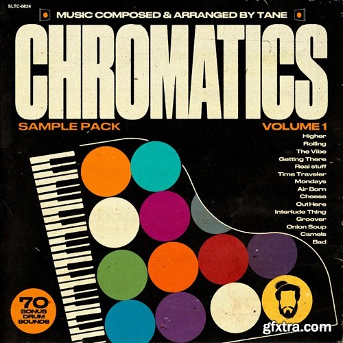 Tane Chromatics Jazz Fusion Inspired Samples