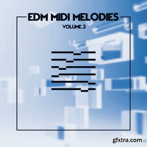 The Audio Bar EDM MIDI Melodies Vol 2