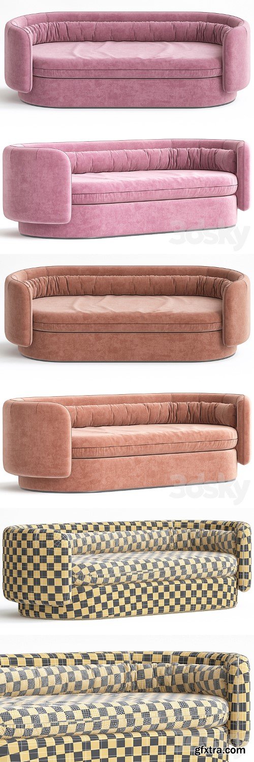 Group Three Seat Sofa