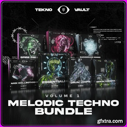 Teknovault Melodic Techno Bundle 2024