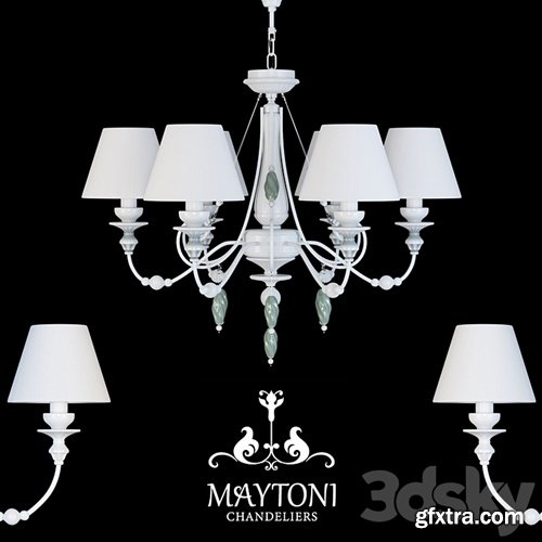 Chandelier Maytoni ARM540-06-W