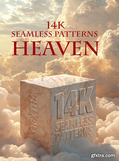 Seamless Pattern Heaven, 14K HQ JPG and Categorized