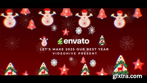 Videohive Christmas Logo Intro 56001920