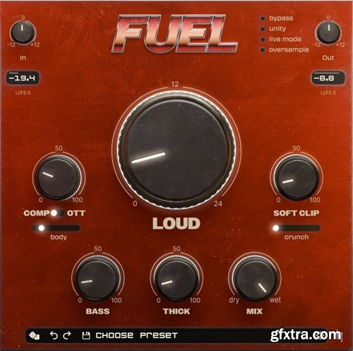 Musik Hack FUEL v1.0.3