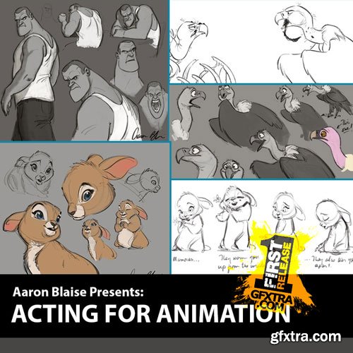 Creature Art Teacher - Acting for Animation Course