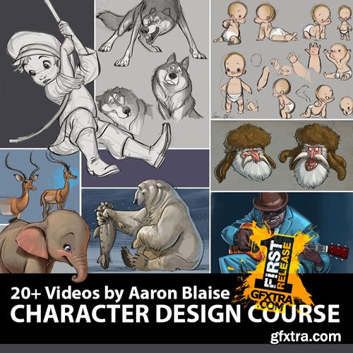 Creature Art Teacher - Character Design with Aaron Blaise