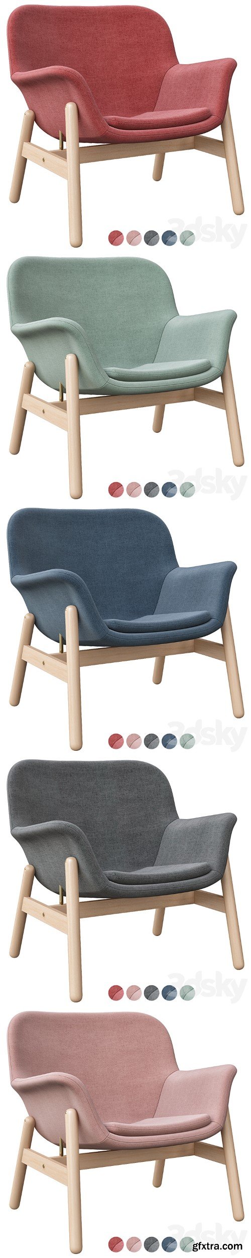 Vedbo Chair M Ikea