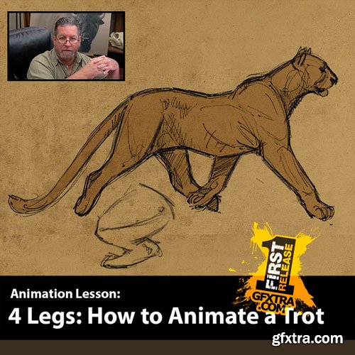 Creature Art Teacher - How to Animate a Trot