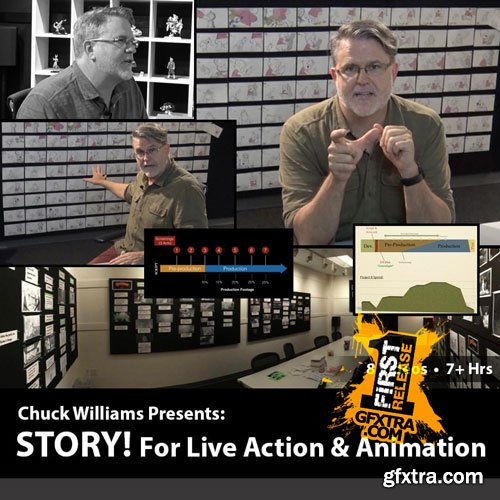 Creature Art Teacher - STORY! For Live Action & Animation with Chuck Williams