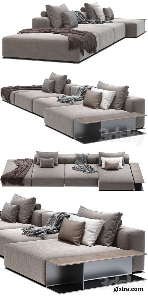 Westside Sofa_Poliform