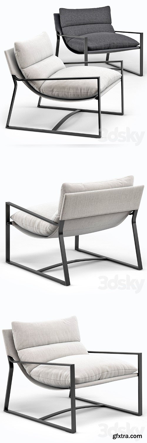 Avon Outdoor Sling Chair