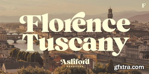 Myfonts - Ashford Font Family