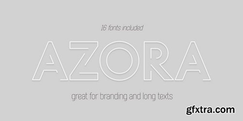 Myfonts - Azora Font Family