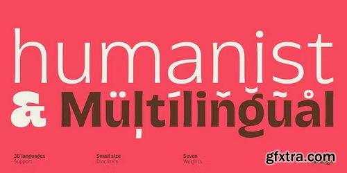 Myfonts - Formiga Font Family