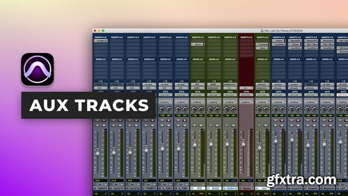 Puremix - Aux tracks in Pro Tools