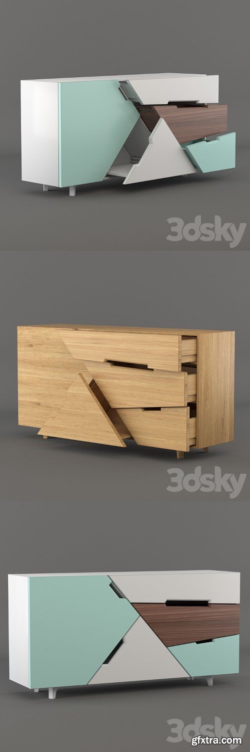 TANGRAM Sideboard