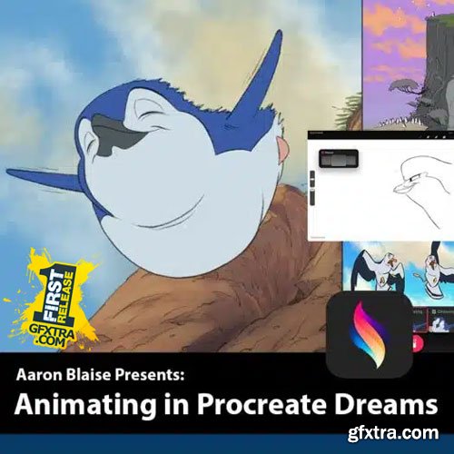 Creature Art Teacher - Aaron Blaise Get Started with Procreate Dreams