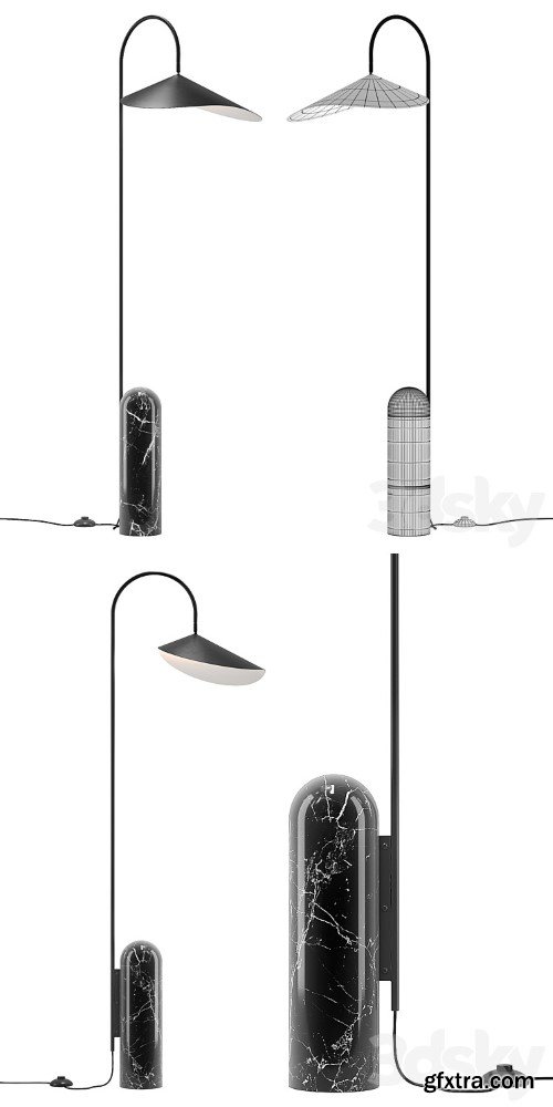 Ferm Living - Arum Floor Lamp