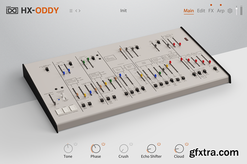 UVI Soundbank HX-Oddy v1.0.0