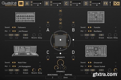 UVI Soundbank Quadra Modular v1.0.2