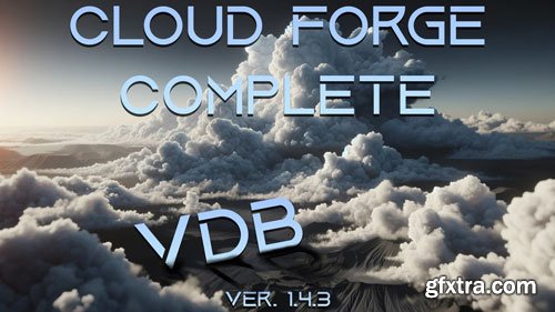 Fab -Cloud Forge Complete - VDB Clouds 1.4.3