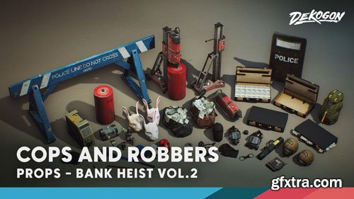 Fab - Bank Heist - VOL.2