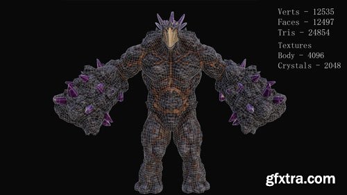 Fab - Golem Creature