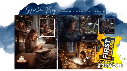 Finding North Education - Sparkle Magic Digital Screen-Mode Overlays With Demo video