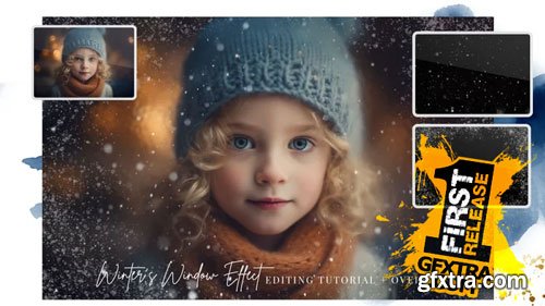 Finding North Education - Winter’s Window Effect Editing Tutorial Includes Overlays