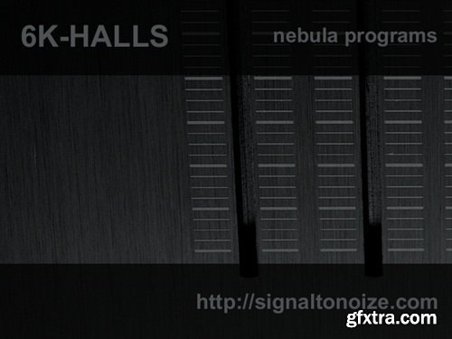 STN 6k Halls Nebula Reverb Programs Incl Skin Nebula Library FULL RELEASE