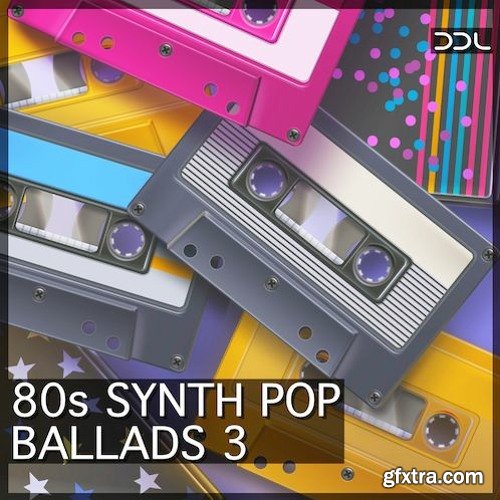 Deep Data Loops 80s Synth pop Ballads 3