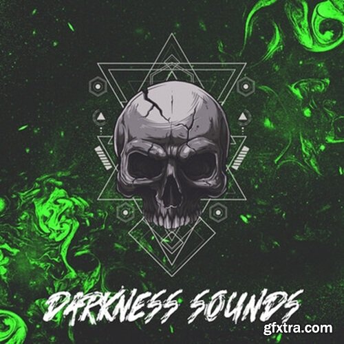 Skull Label Darkness Sounds