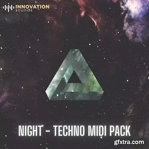 Innovation Sounds Night - Techno MIDI Pack