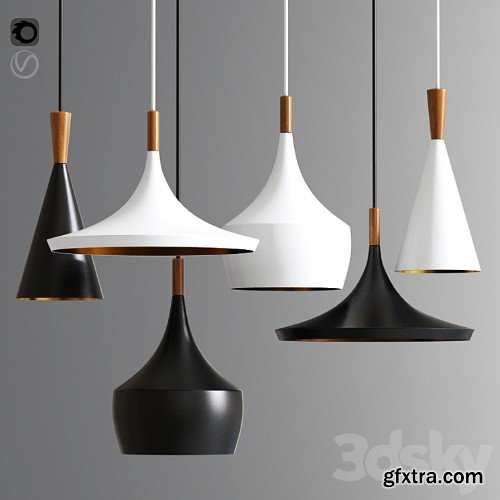 Modern Wood Loft Fixture Industrial Lighting Pendant