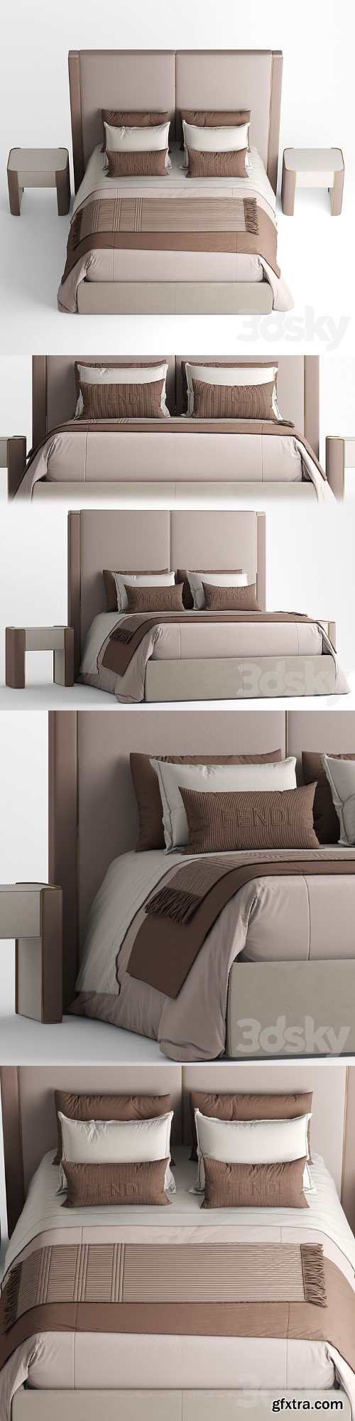 Bed fendi ICON BED