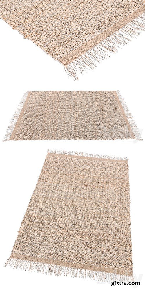 Ikea OVERALLT Rug