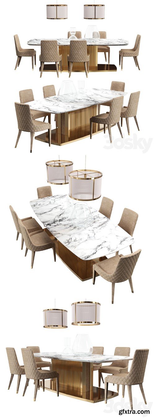 DV Home TABLE Set