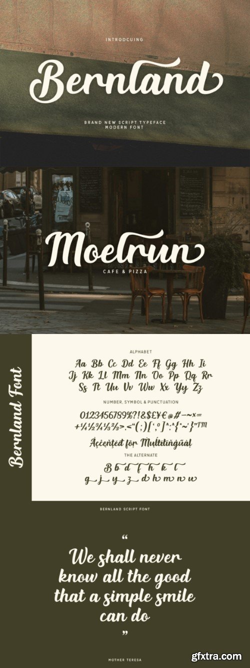 Bernland Font