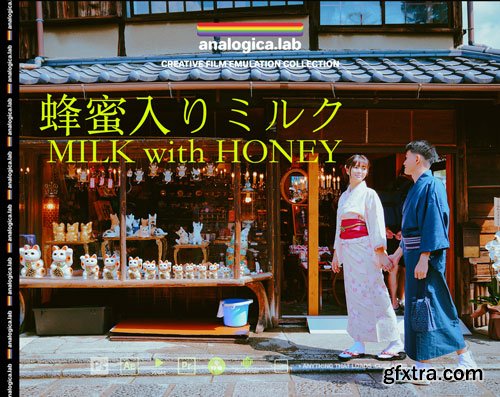 analogica lab Milk with Honey