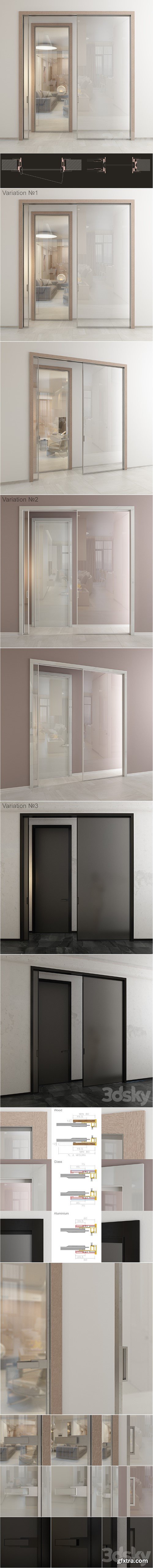 Doors - ADL Adielle - Mitika_2 - 3 variations