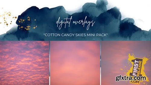 Finding North Education - Cotton Candy Skies Digital Overlays Mini Pack