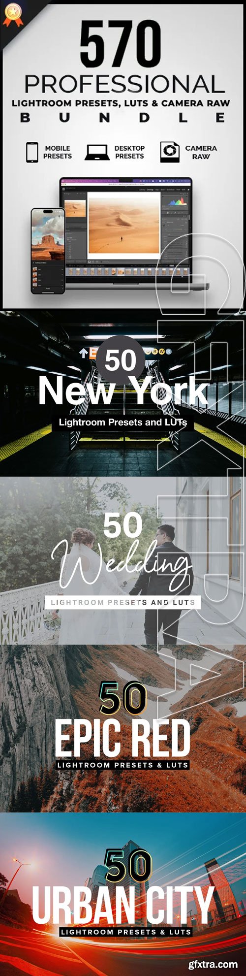 PhotoWhoa - 570 Aesthetic Lightroom Presets & LUTs For Photographers