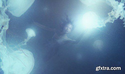 Phlearn - How to Create an Underwater Effect in Photoshop