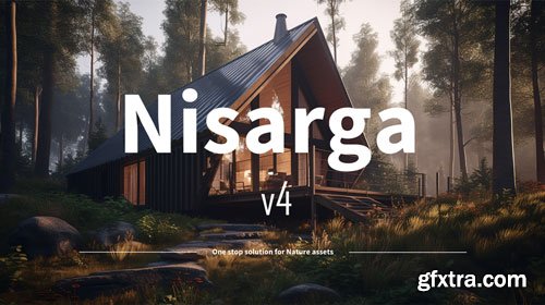 Blender - Nisarga Assets Library