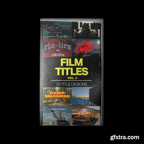 Tropiccolour FILM TITLES VOL. 2