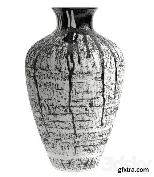 MAGMA XTRA LARGE TEXTURED VASE