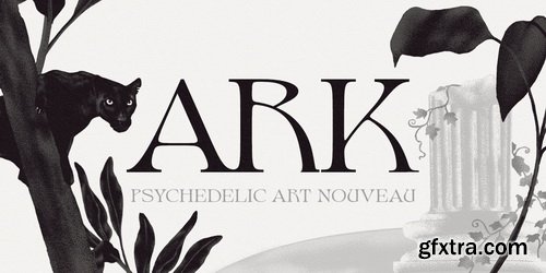 Myfonts - Ark Font