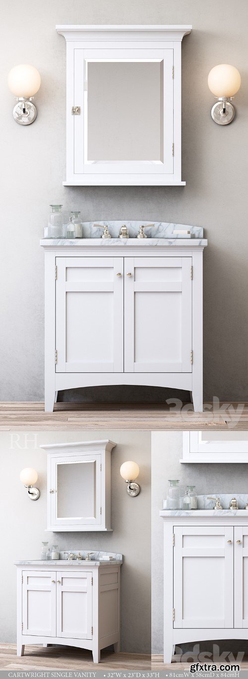 CARTWRIGHT SINGLE VANITY