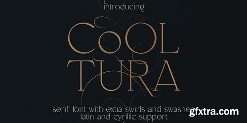 Myfonts - Cooltura Font Family