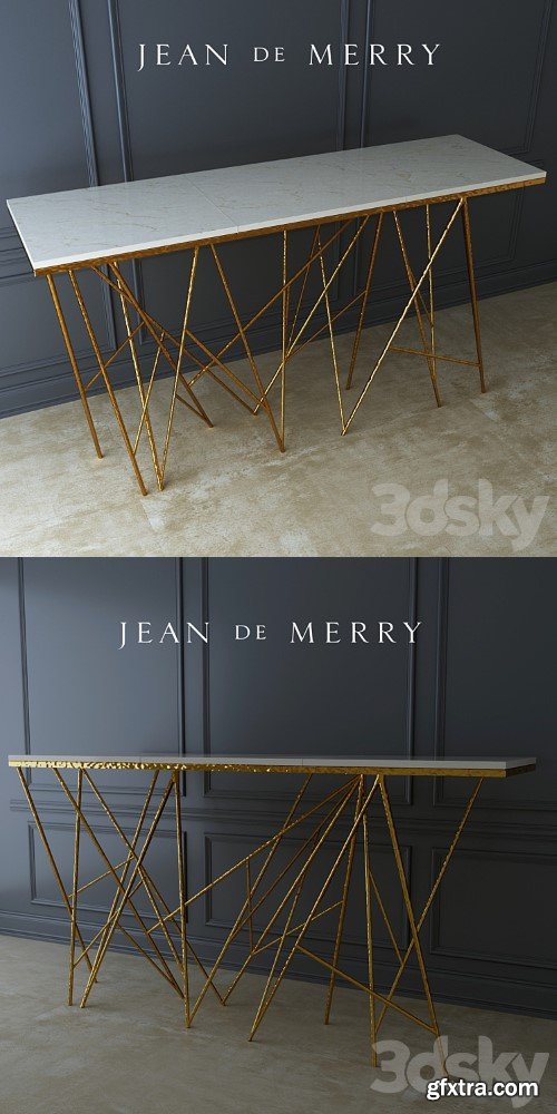 Console table Jean de MERRY